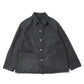 Vintage Black Linen Coverall