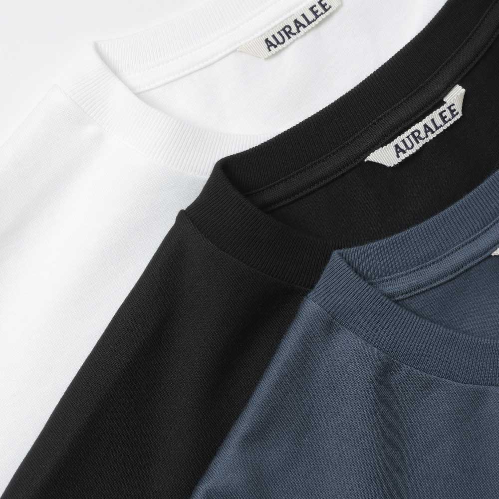 AURALEE(オーラリー) LUSTER PLAITING TEE (A00P02GT) | AURALEE / T