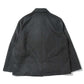 Vintage Black Linen Coverall