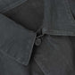 Vintage Black Linen Coverall
