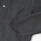 Vintage Black Linen Coverall