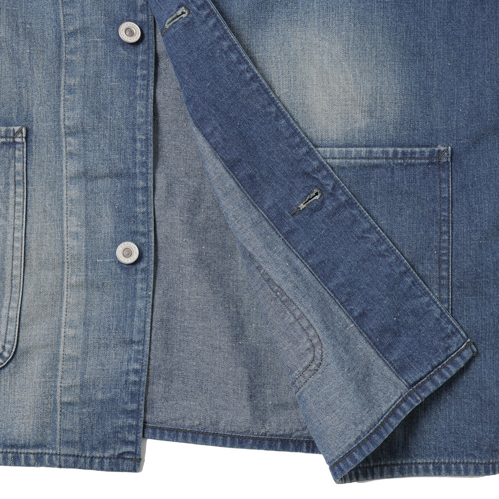 Nep Denim Chore Jacket
