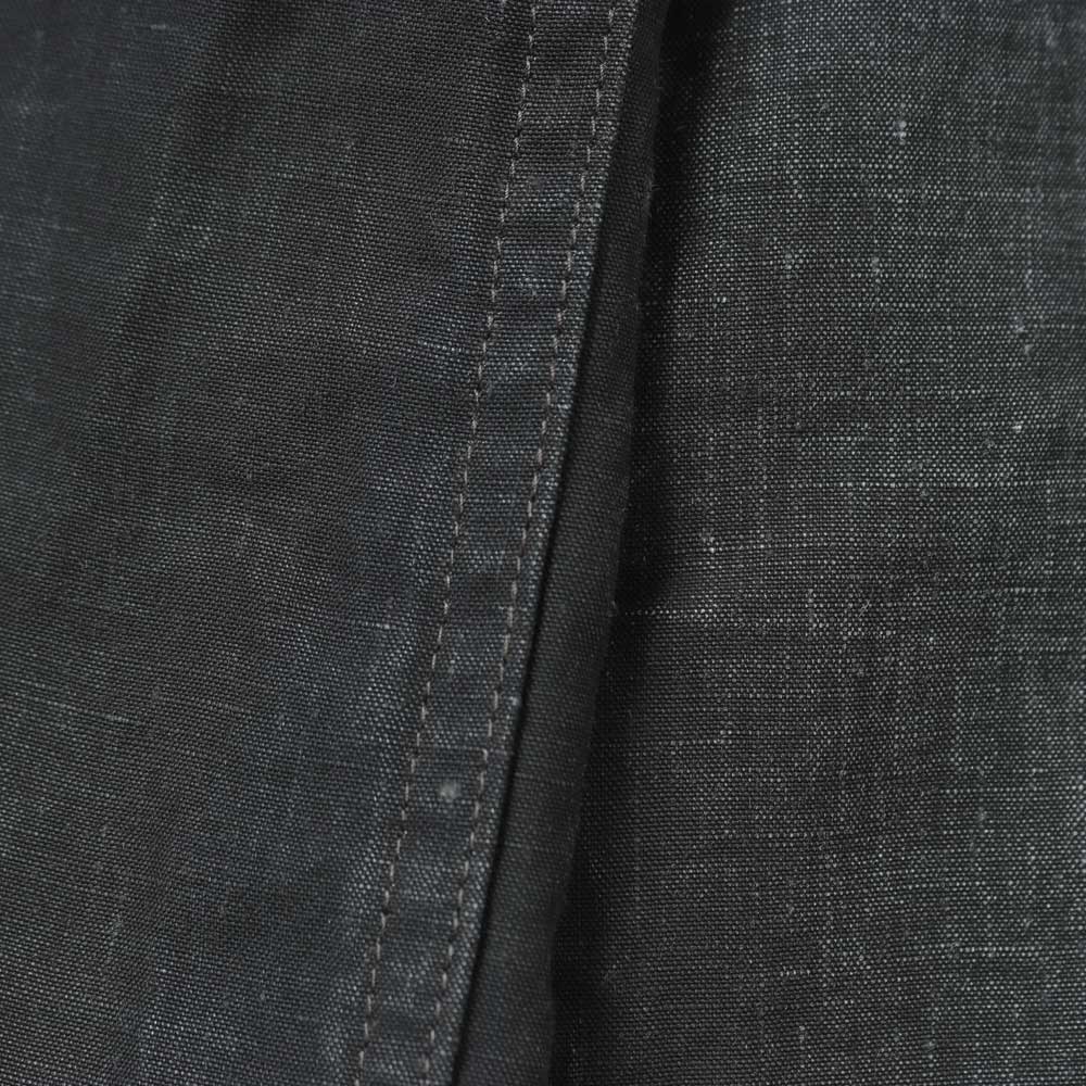Vintage Black Linen Coverall