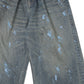 Paint Denim Wide Pants
