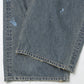 Paint Denim Wide Pants