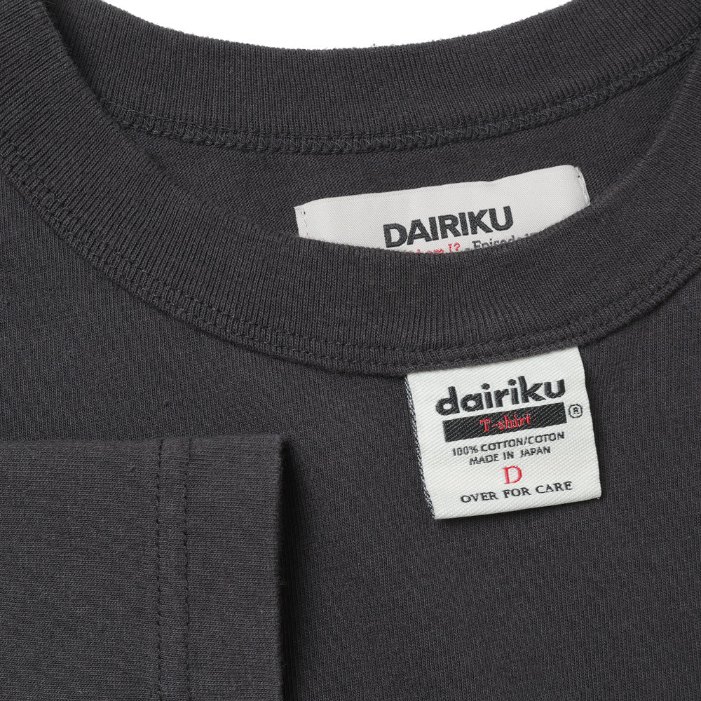 DAIRIKU(ダイリク)Avec Bikers H-S Tag Tee (26SS C13) | DAIRIKU