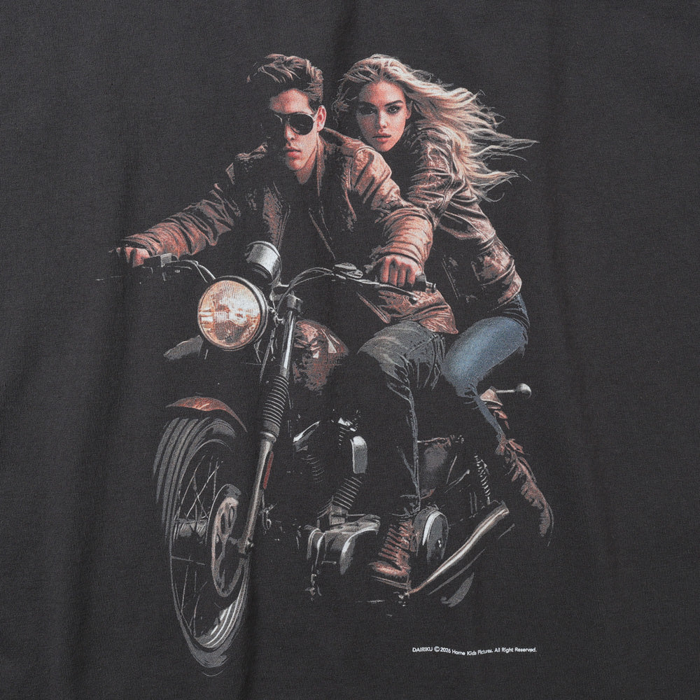 Avec Bikers H-S Tag Tee