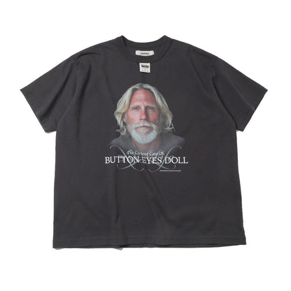 BUTTON EYE DOLL H-S Tag Tee