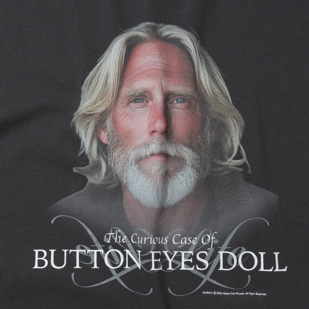 BUTTON EYE DOLL H-S Tag Tee