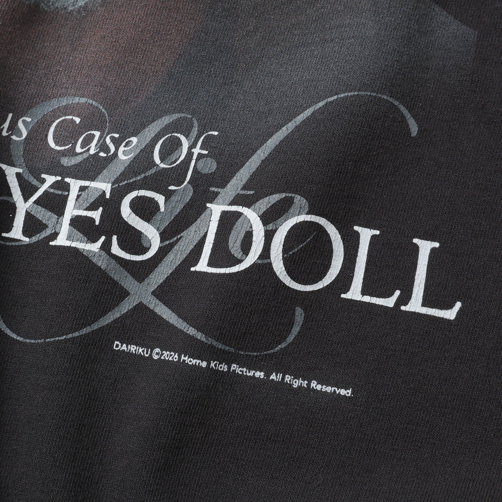 BUTTON EYE DOLL H-S Tag Tee