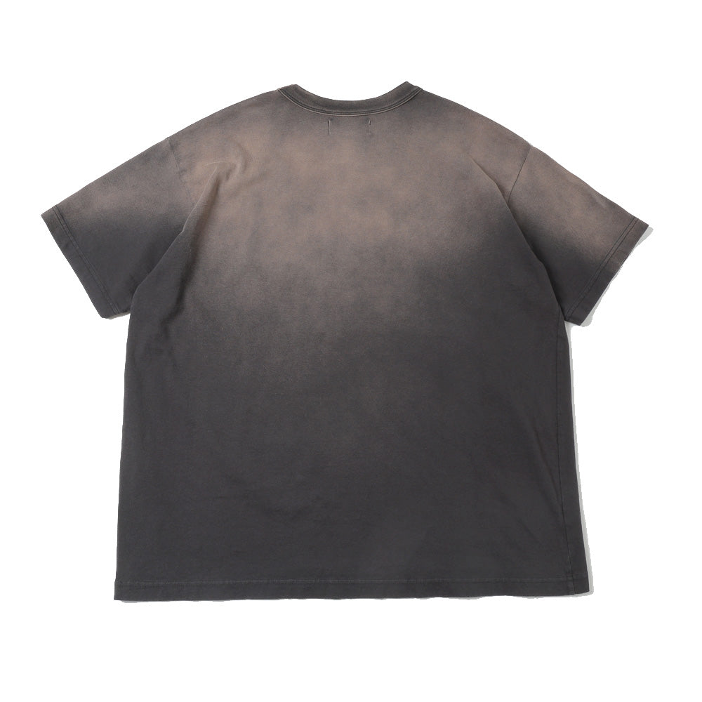 DAIRIKU(ダイリク)BUTTON EYE DOLL Sunburn H-S Tag Tee (26SS C14