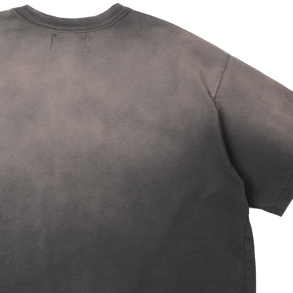 DAIRIKU(ダイリク)BUTTON EYE DOLL Sunburn H-S Tag Tee (26SS C14