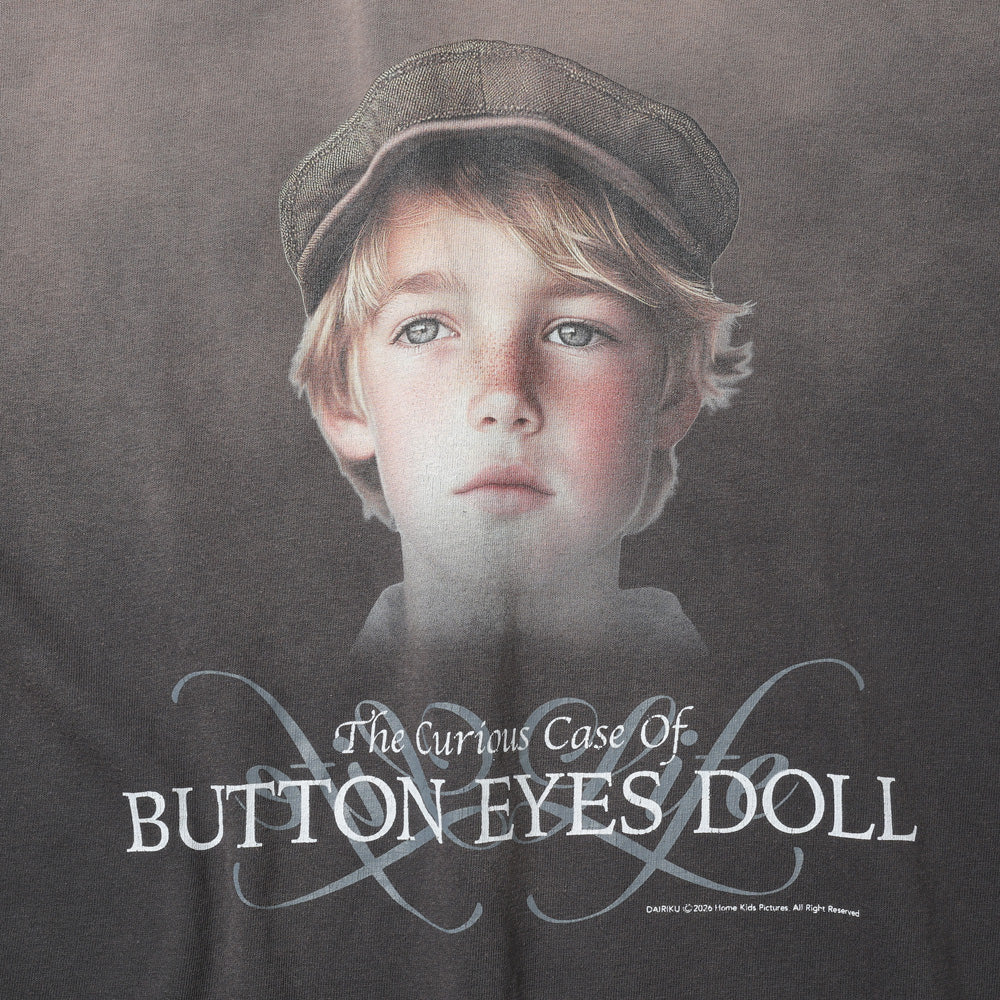 DAIRIKU(ダイリク)BUTTON EYE DOLL Sunburn H-S Tag Tee (26SS C14