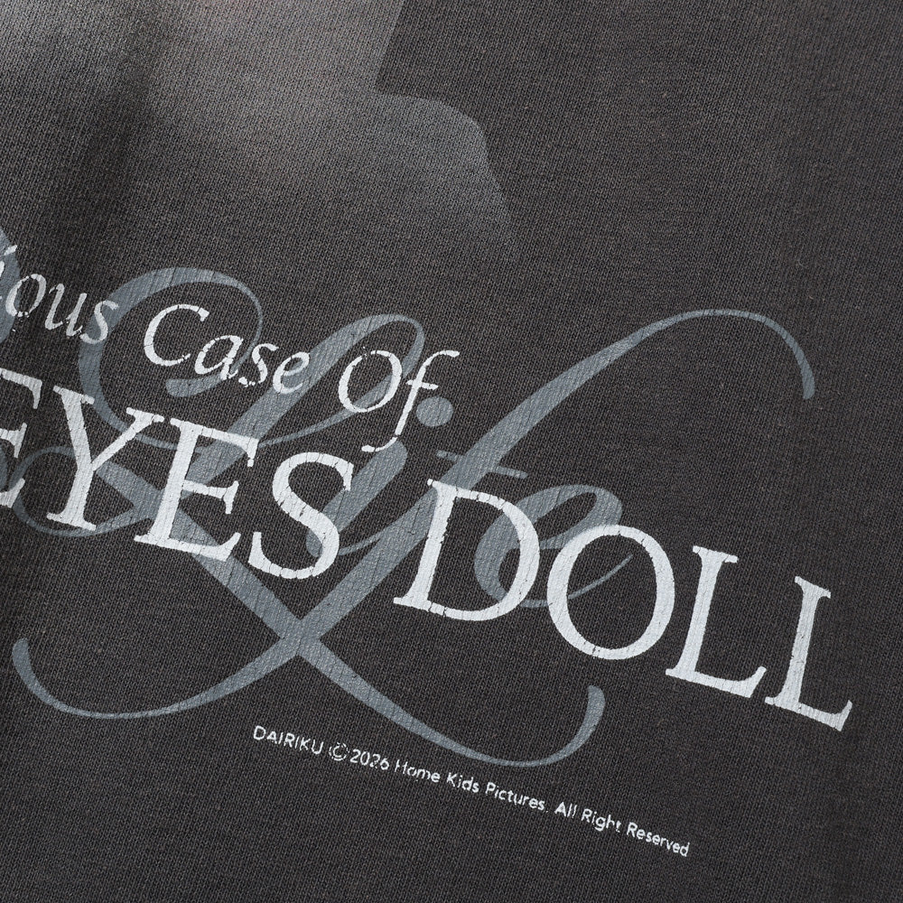 DAIRIKU BUTTON EYE DOLL Sunburn HS Tag Tee (26SS C14) | DAIRIKU