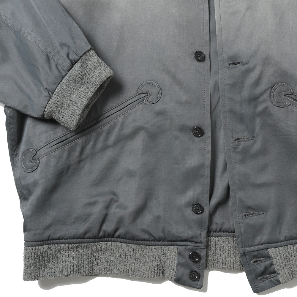 Patina Rayon Lawton Buttoned Jacket 26ssmae