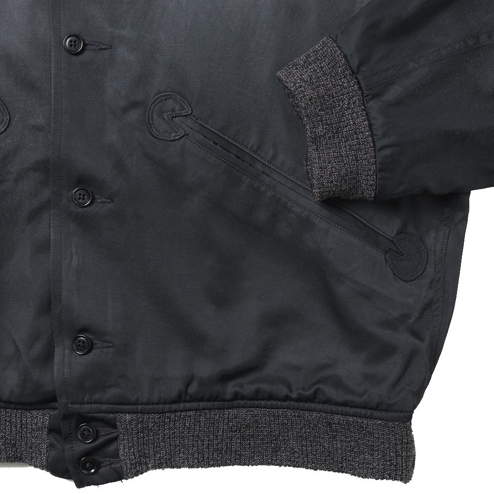 Patina Rayon Lawton Buttoned Jacket 26ssmae
