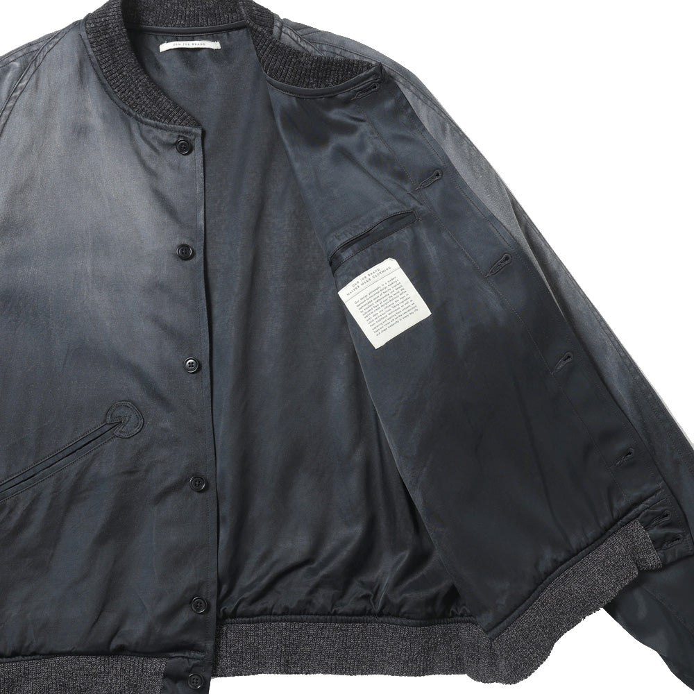 Patina Rayon Lawton Buttoned Jacket 26ssmae
