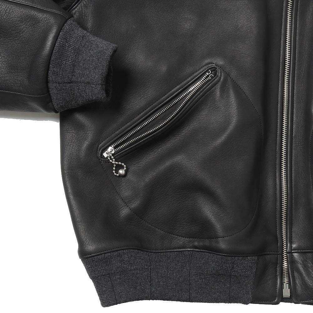 Patina Deer Skin Adastra Jacket 26ssmae
