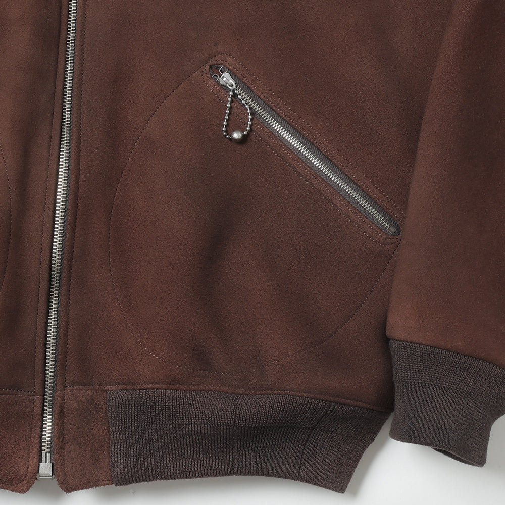 Patina Deer Skin Adastra Jacket 26ssmae