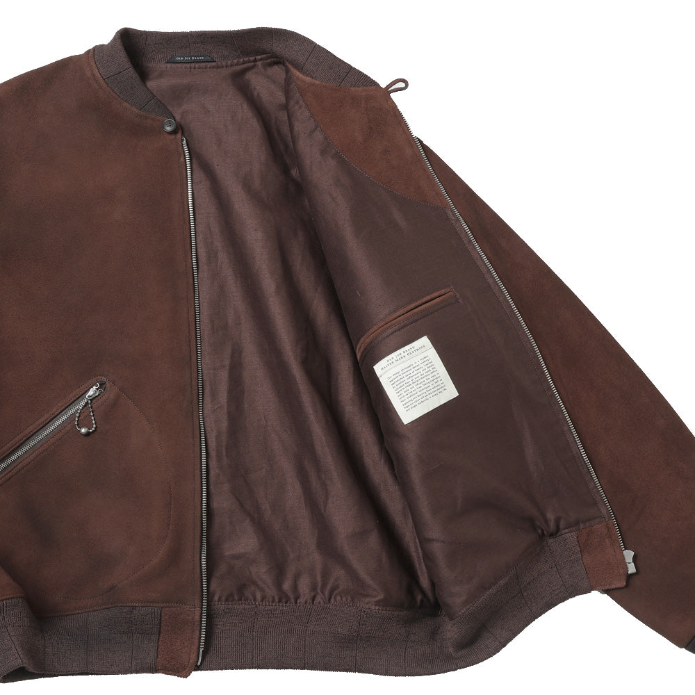 OLD JOE & CO. (オールドジョー) PATINA DEER SKIN ADASTRA JACKET