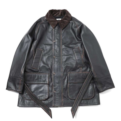 HORSE RIDING JACKET - India Lamb Leather -