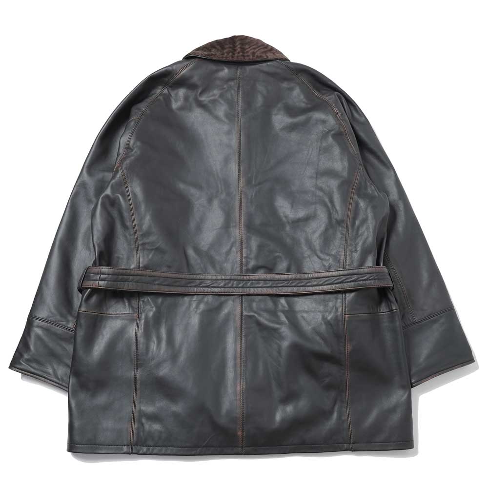 【本日で最終】saby/ HORSE RIDING JACKET saby(サバイ)HORSE RIDING JACKET - India Lamb Leather - (25W