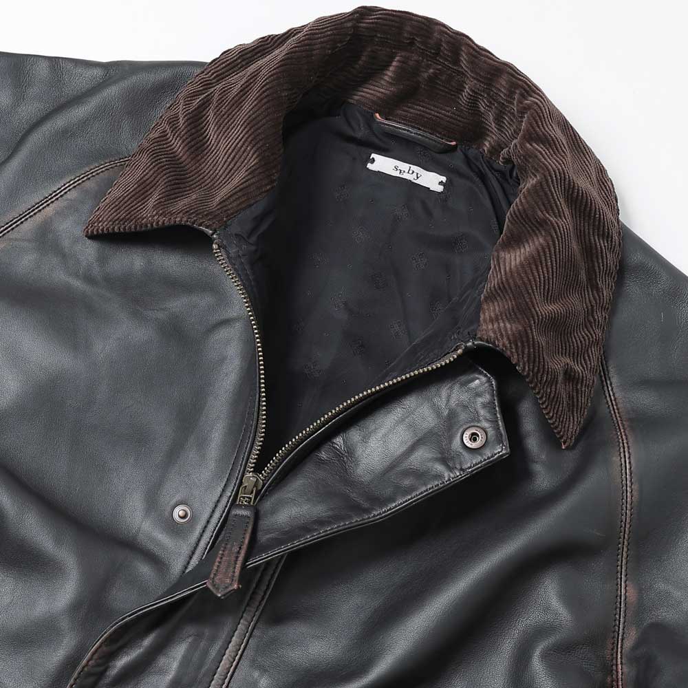 HORSE RIDING JACKET - India Lamb Leather -