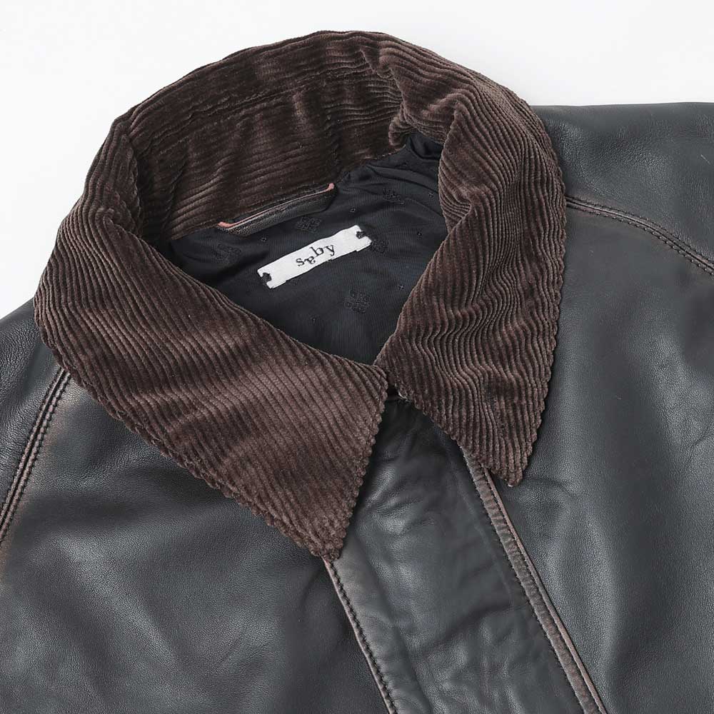 HORSE RIDING JACKET - India Lamb Leather -