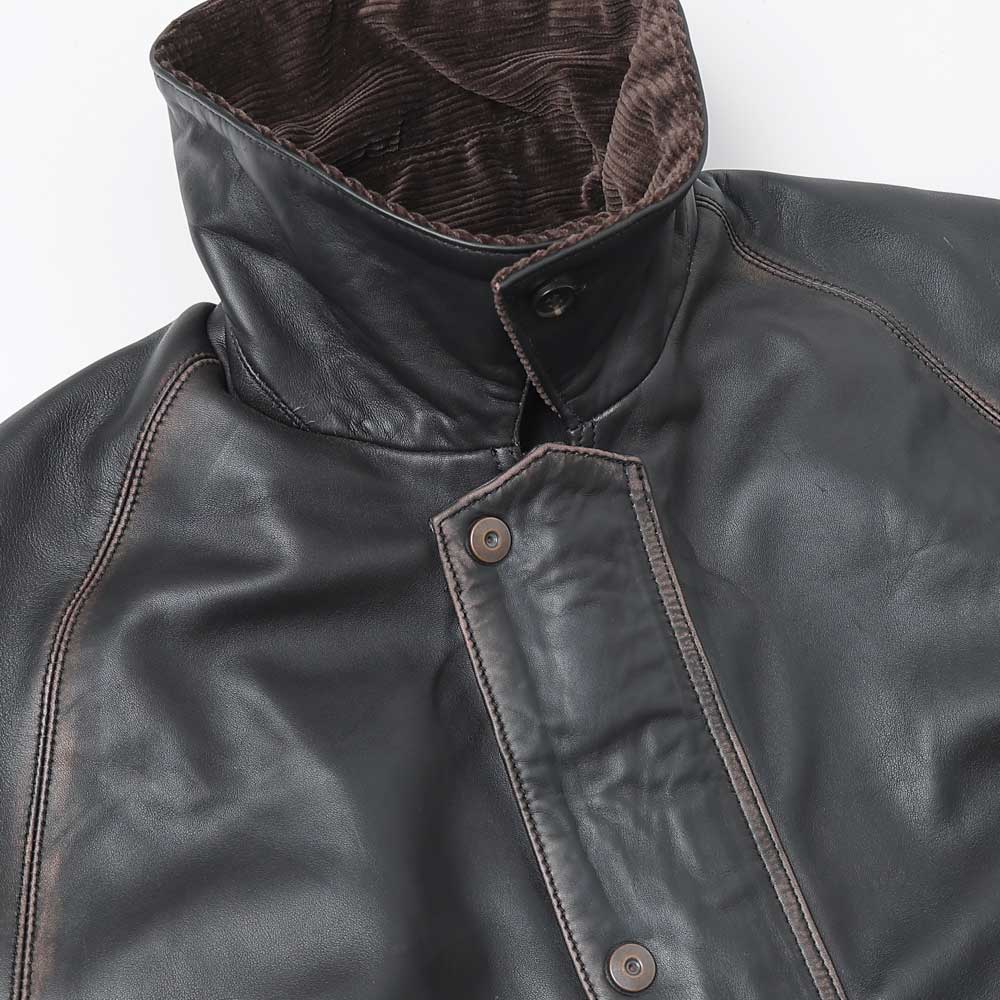 HORSE RIDING JACKET - India Lamb Leather -