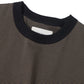 COMFORT FIT Tee ORGANIC SUPIMA BORDER
