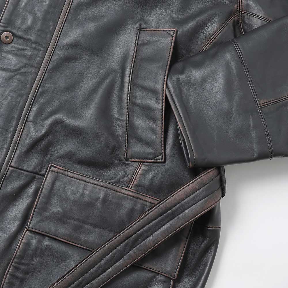 HORSE RIDING JACKET - India Lamb Leather -