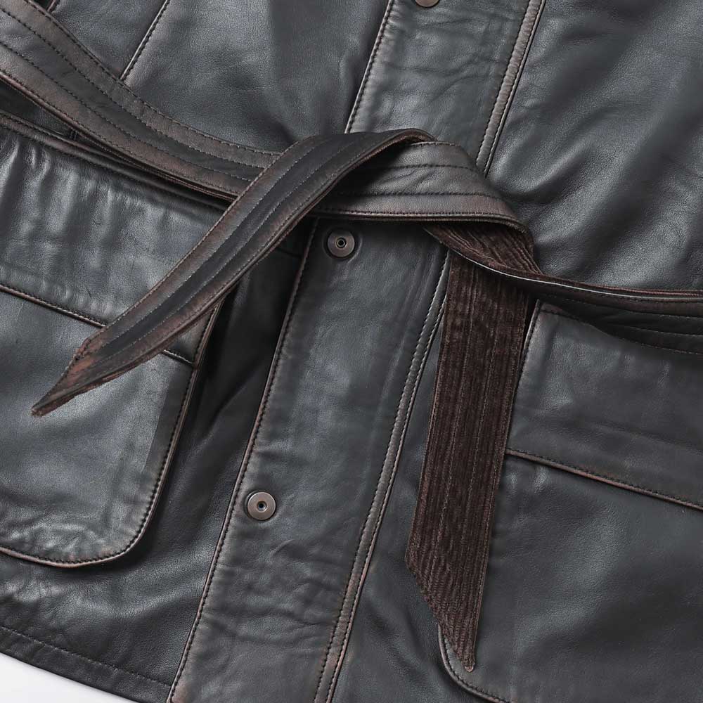 HORSE RIDING JACKET - India Lamb Leather -