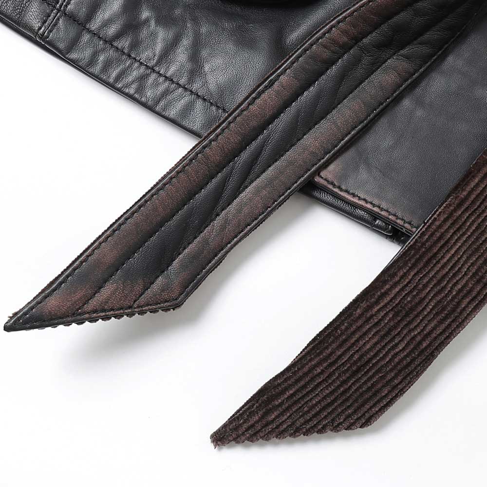 HORSE RIDING JACKET - India Lamb Leather -