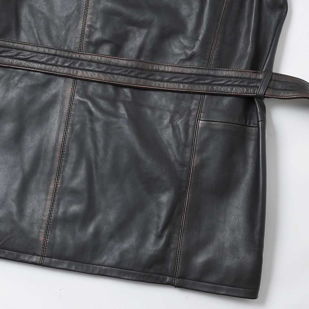 HORSE RIDING JACKET - India Lamb Leather -