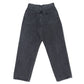 COCOON FIT JEANS ORGANIC COTTON 13.5oz SELVEDGE DENIM (FADED BLACK)