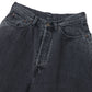 COCOON FIT JEANS ORGANIC COTTON 13.5oz SELVEDGE DENIM (FADED BLACK)