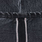 COCOON FIT JEANS ORGANIC COTTON 13.5oz SELVEDGE DENIM (FADED BLACK)