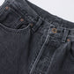 US ARMY DENIM PANTS ORGANIC COTTON 10oz DENIM