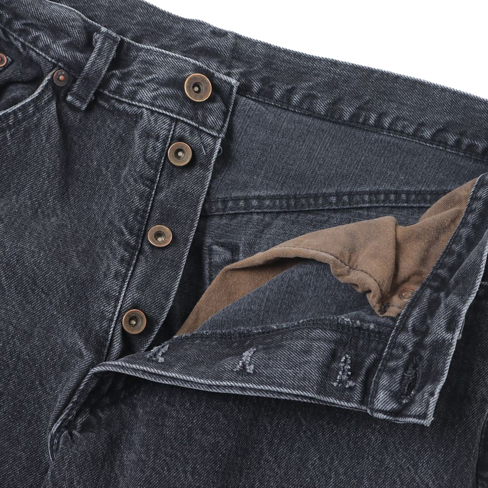 US ARMY DENIM PANTS ORGANIC COTTON 10oz DENIM