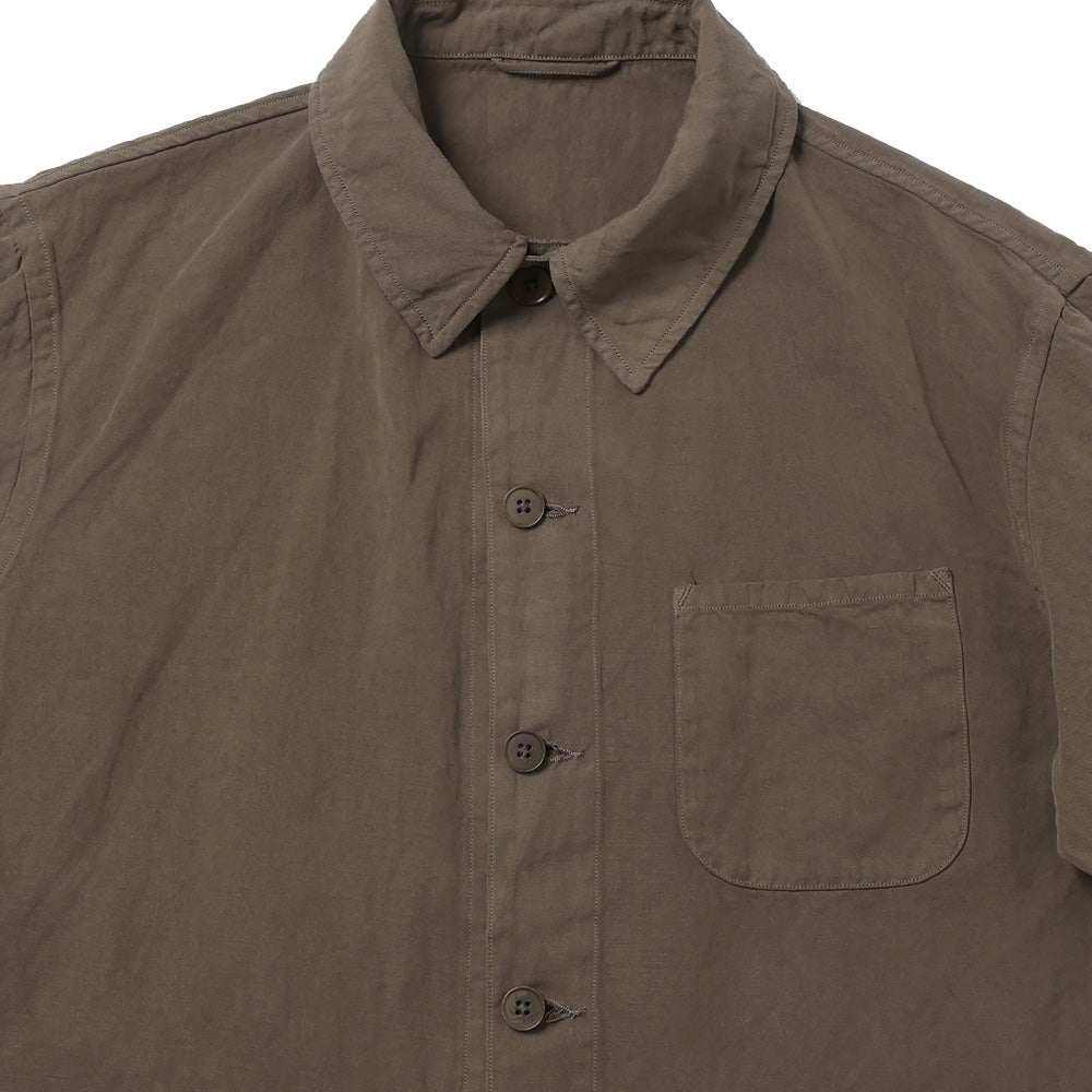KAPTAIN SUNSHINE (キャプテン サンシャイン) Gaba. Work Shirt Jacket