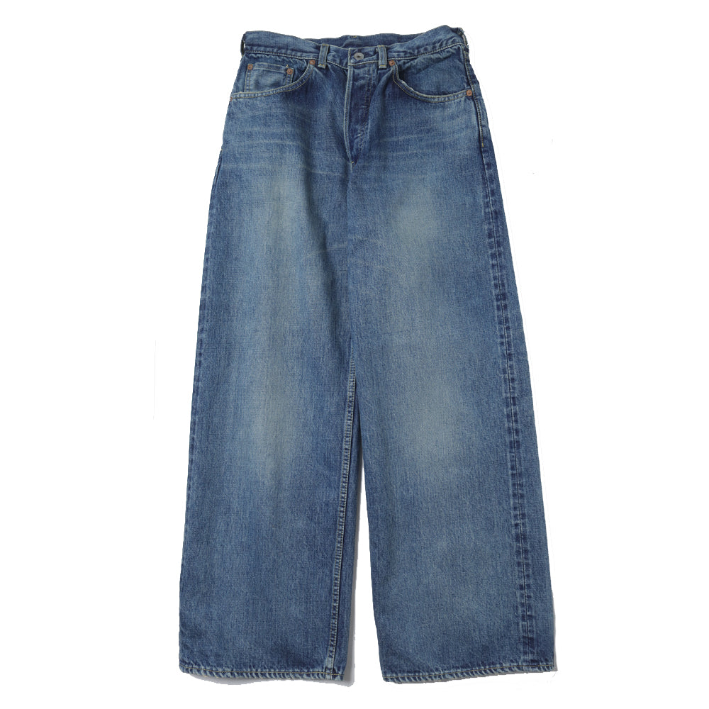 US ARMY DENIM PANTS ORGANIC COTTON 10oz DENIM