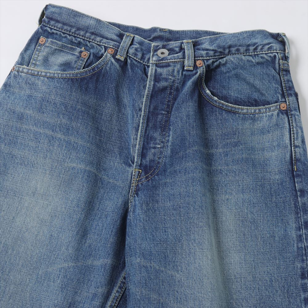 US ARMY DENIM PANTS ORGANIC COTTON 10oz DENIM