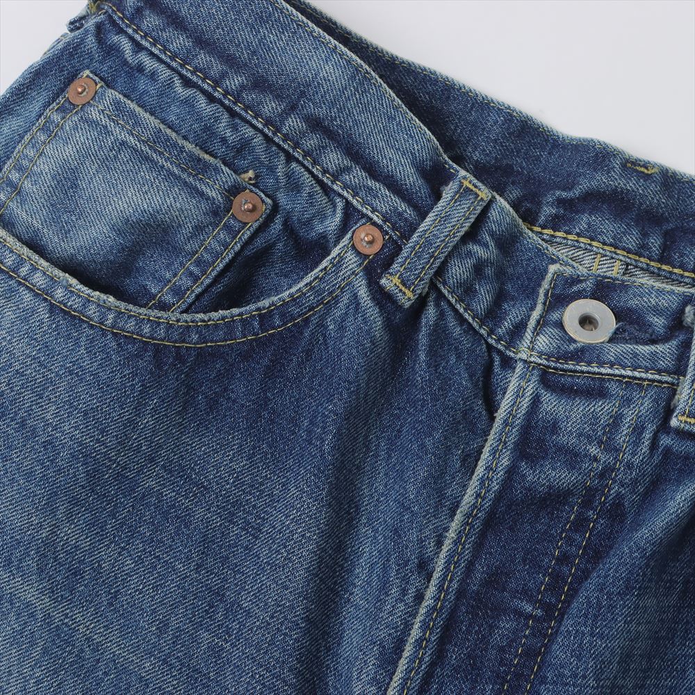US ARMY DENIM PANTS ORGANIC COTTON 10oz DENIM