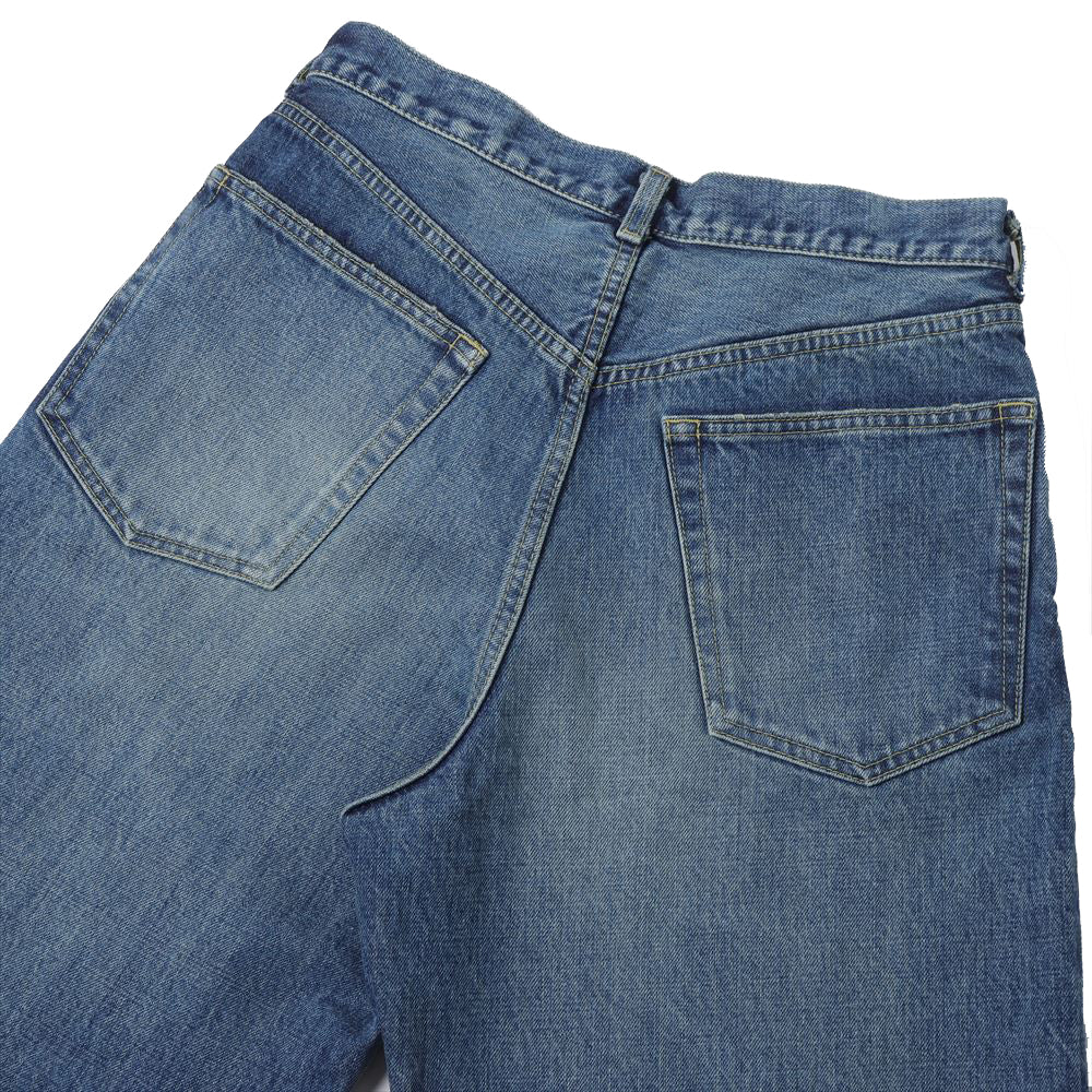 US ARMY DENIM PANTS ORGANIC COTTON 10oz DENIM