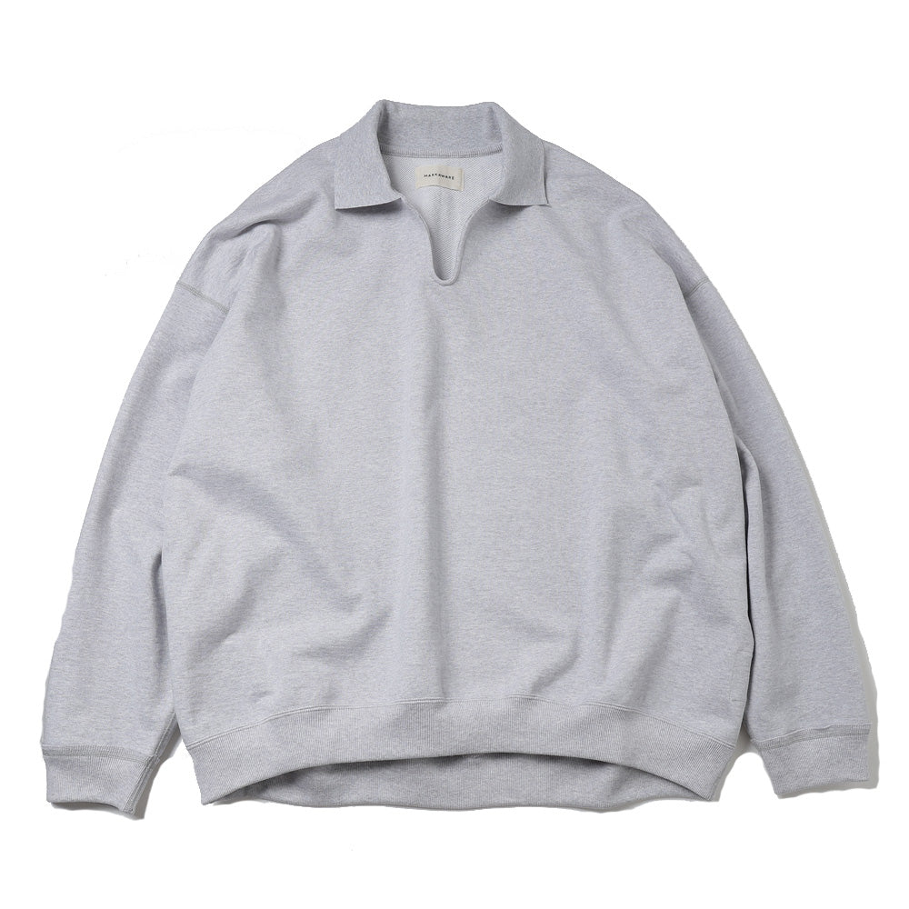 SKIPPER HUGE SWEAT ORGANIC COTTON HEAVY FLEECE