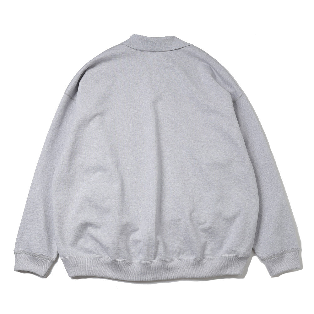 SKIPPER HUGE SWEAT ORGANIC COTTON HEAVY FLEECE