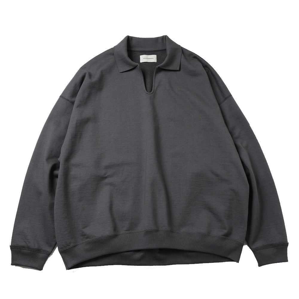 SKIPPER HUGE SWEAT ORGANIC COTTON HEAVY FLEECE