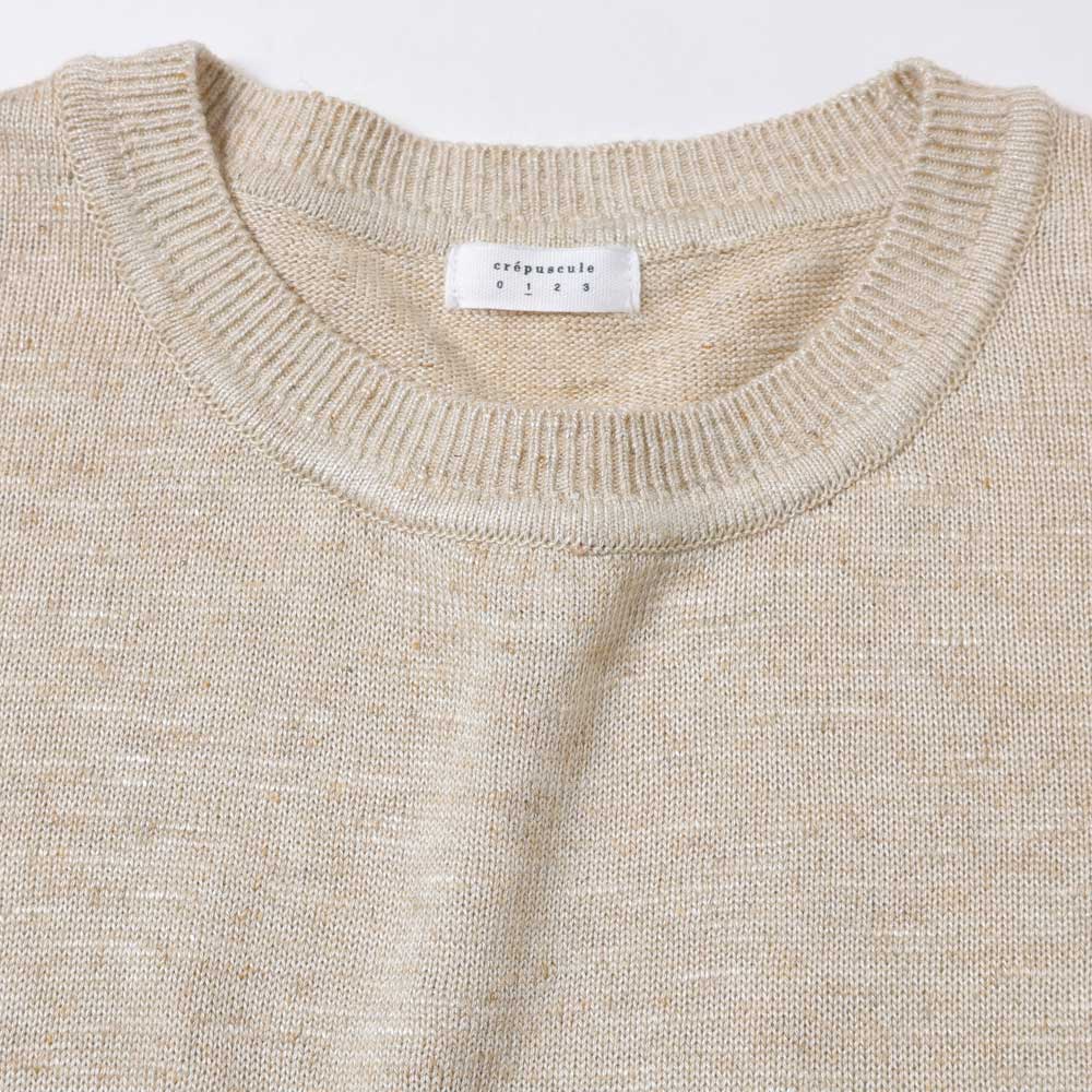 crepuscule(クレプスキュール)Rayon Linen P/O (2601-009