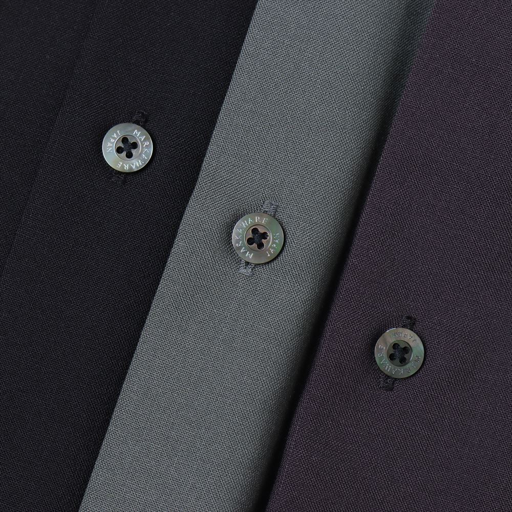 COMFORT FIT SHIRT ORGANIC WOOL 2/80 TROPICAL