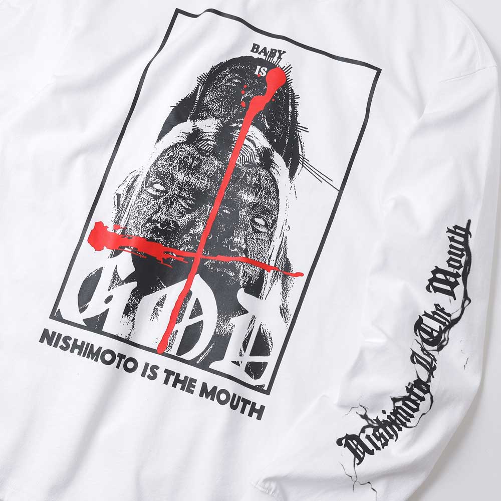 × Kouske Kawamura L/S TEE